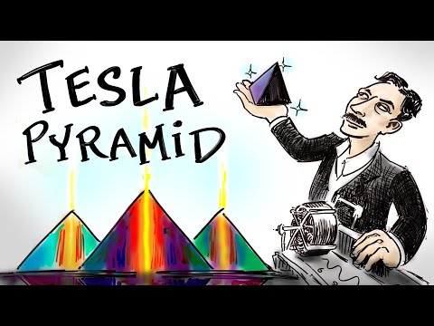 Nikola Tesla - Limitless Energy &amp; the Pyramids of Egypt