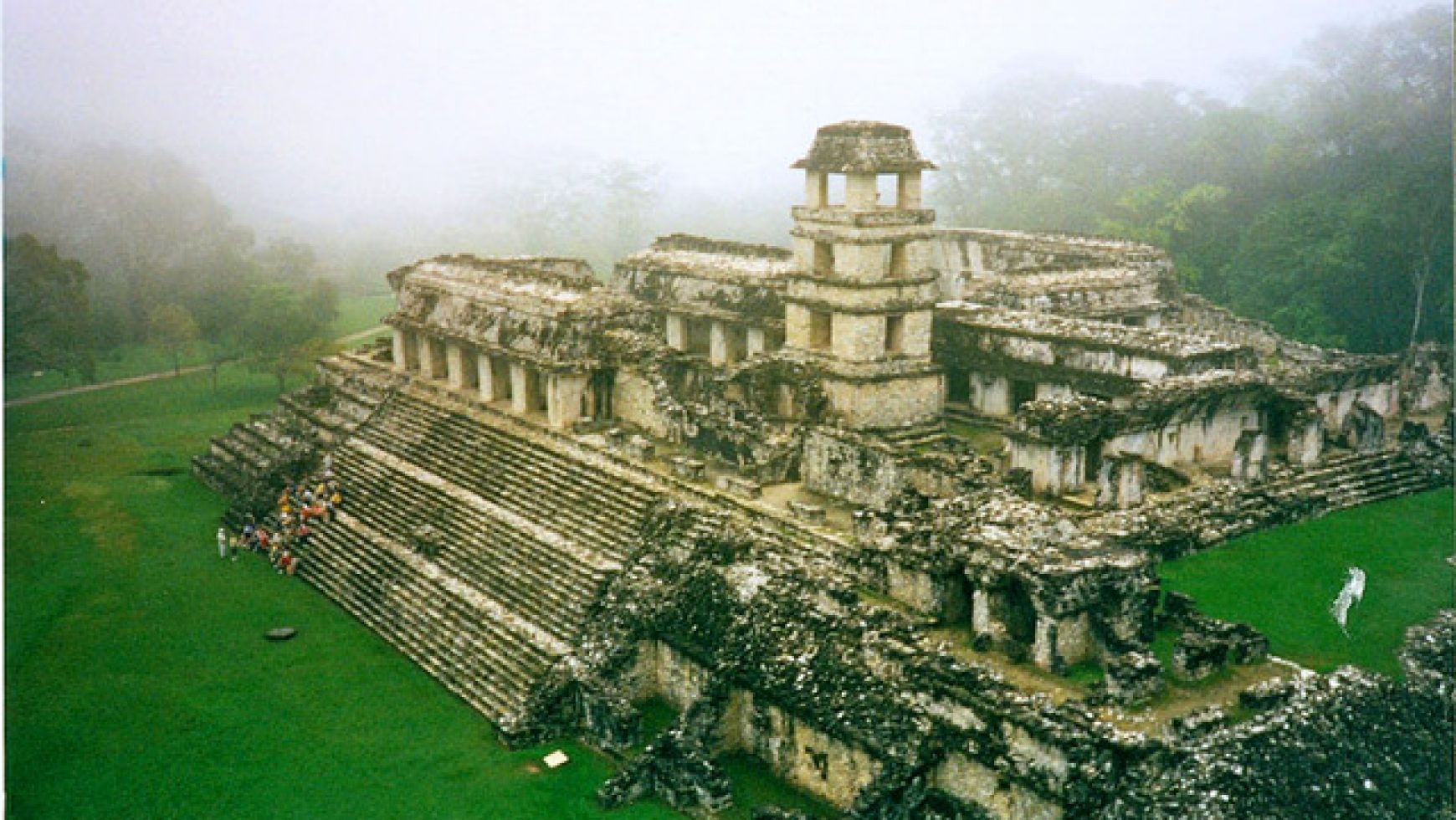 Aardeheling Palenque, Mexico