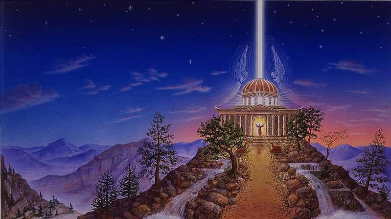 De Witte Tempel 4 | Ons Lichtstelsel als Bronpunt