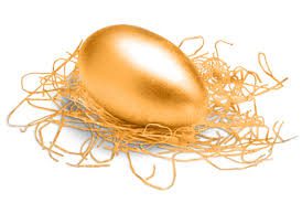 De paashaas en het gouden ei.