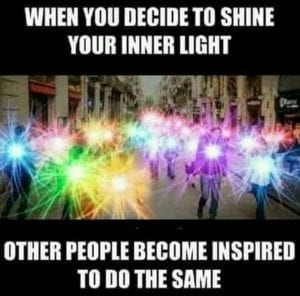 You are ready to glow.