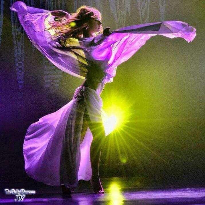 violet dance