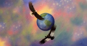 The eagle and the condor